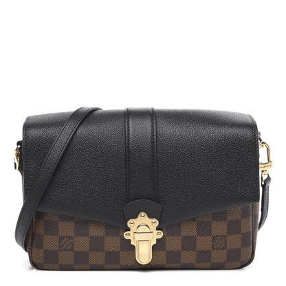 Louis Vuitton Damier Ebene Clapton Black 1 of 9