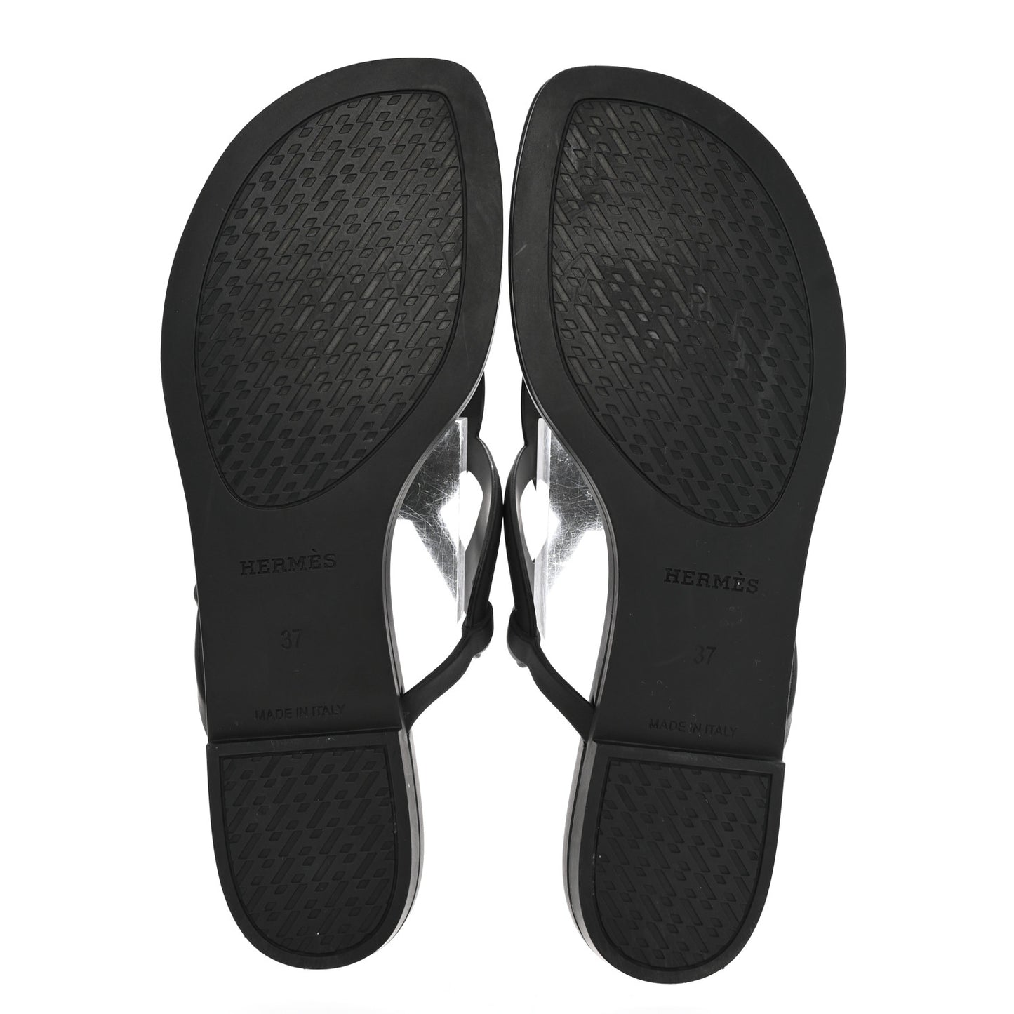 Rubber Womens Egerie Sandals 37 Black