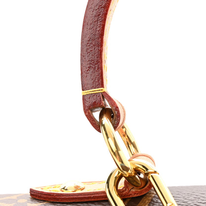 Louis Vuitton Monogram Cluny MM Blue Glacial 12 of 15