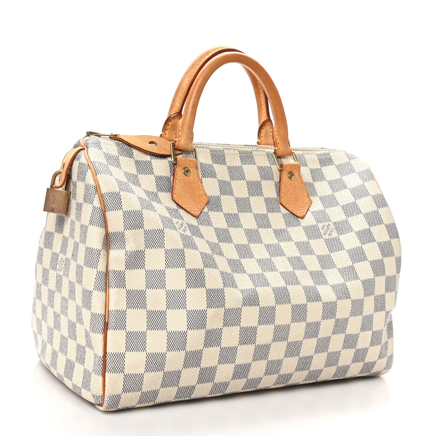 Louis Vuitton Damier Azur Speedy 30 2 of 10