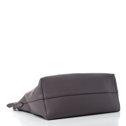 Prada Vitello Daino Shoulder Bag Argilla 3 of 4
