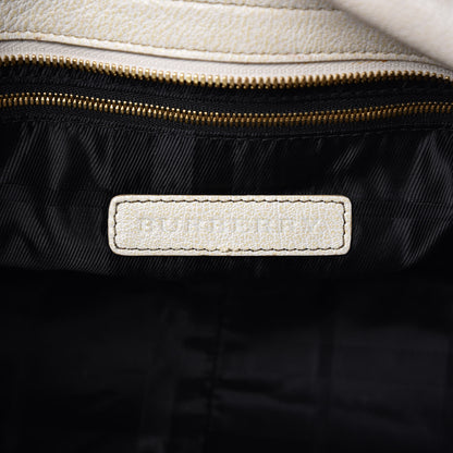 Burberry Grainy Calfskin Medium Landscape Tote Alabaster 6 of 22
