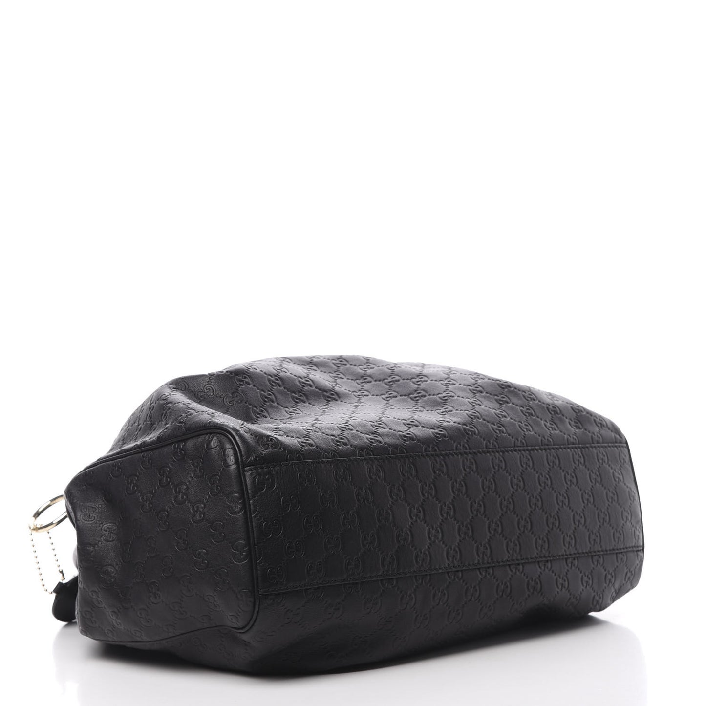 Guccissima Large Sukey Tote Black