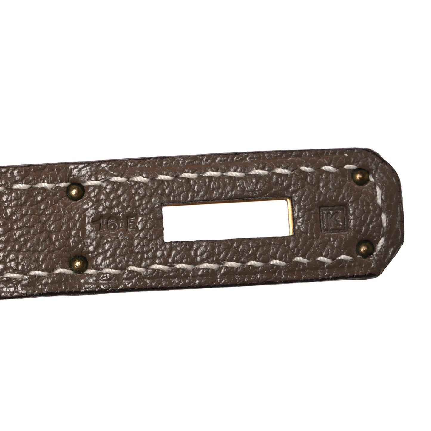 Chevre De Coromandel HAC Birkin 28 Etoupe