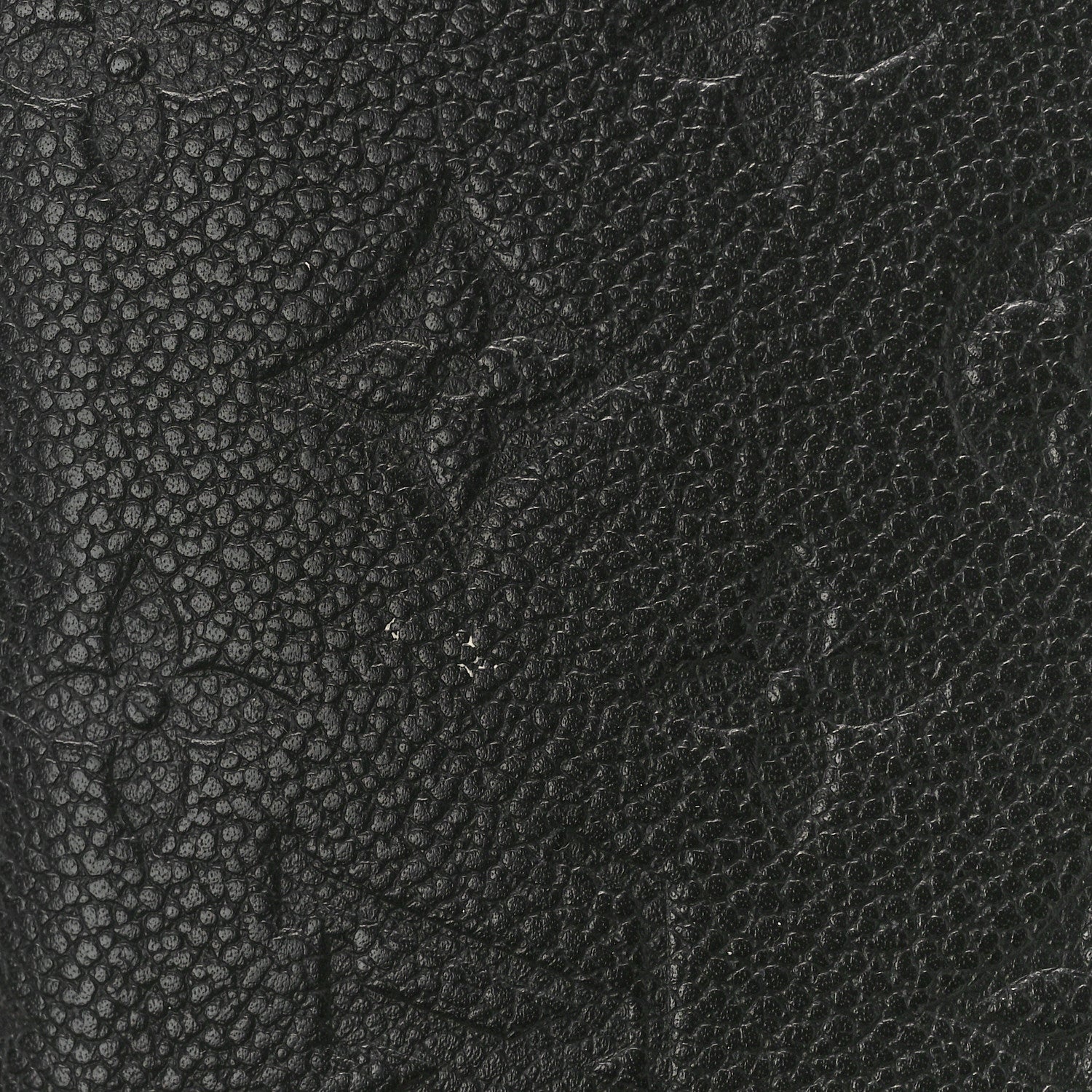 Louis Vuitton Empreinte Clemence Wallet Black 8 of 8