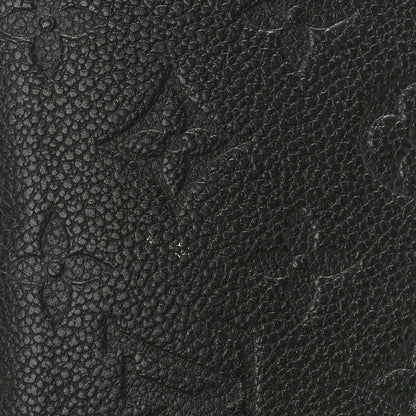 Louis Vuitton Empreinte Clemence Wallet Black 8 of 8