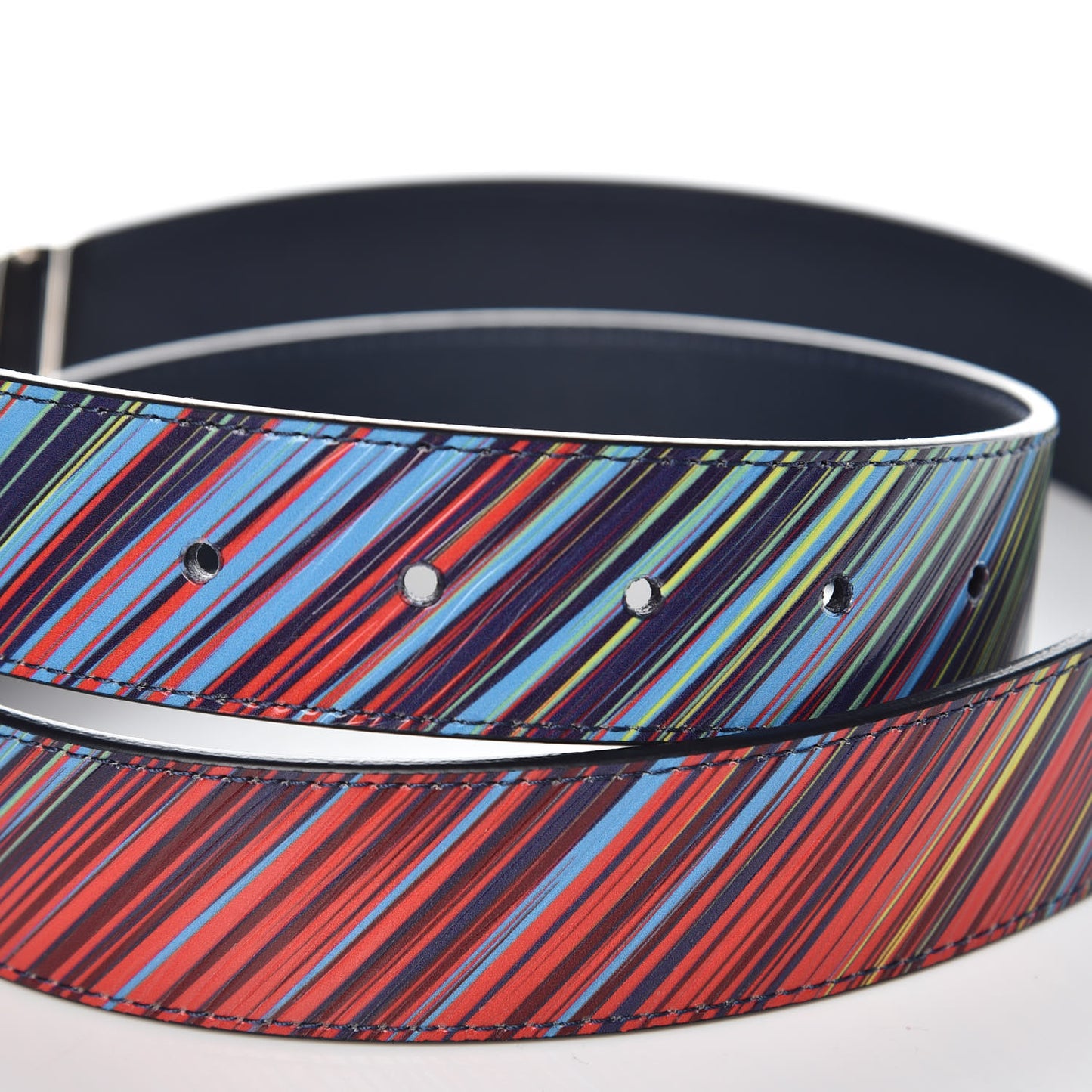 Epi Tropical Printed Essential V 35MM Belt 90 36 Vert Rouge