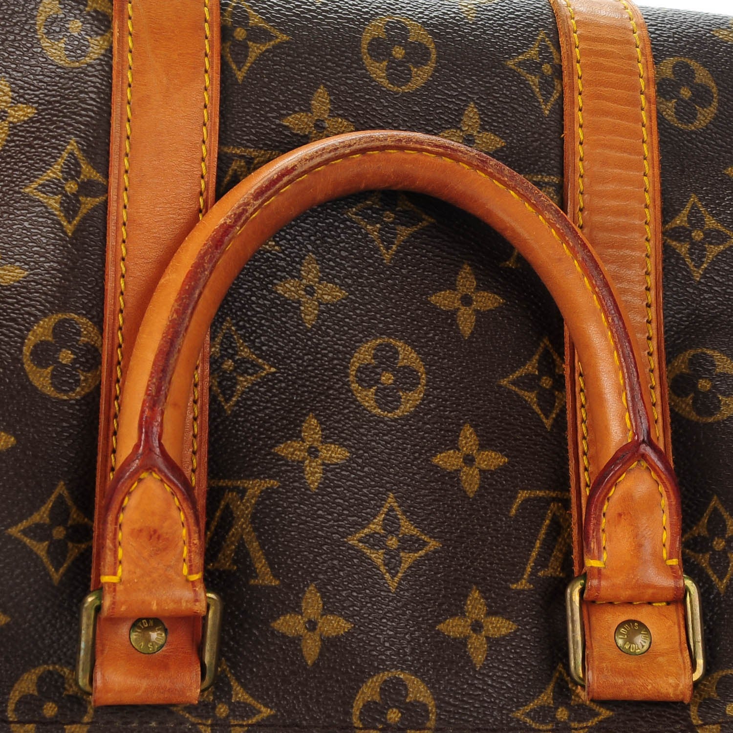 Louis Vuitton Monogram Keepall 45 11 of 12