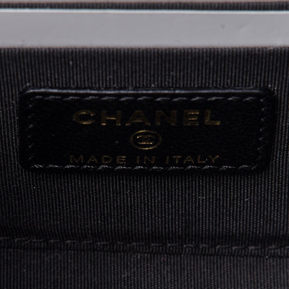 Chanel Lambskin Quilted Mini Trendy CC Chain Wallet Black 5 of 9