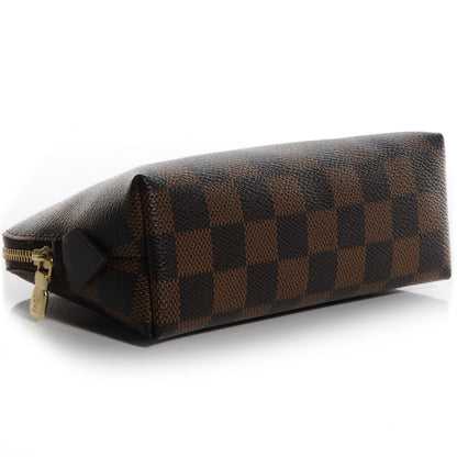 Louis Vuitton Damier Ebene Cosmetic Pouch 4 of 8