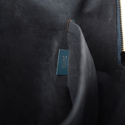 Louis Vuitton Epi Porte-Documents Jour Briefcase Blue Celeste 7 of 9