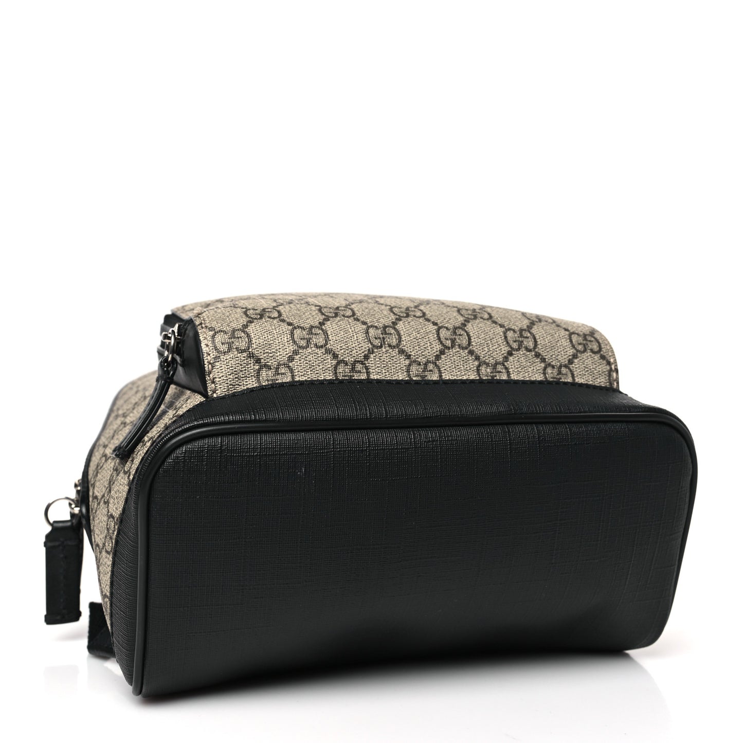 GG Supreme Monogram Small Eden Day Backpack Black