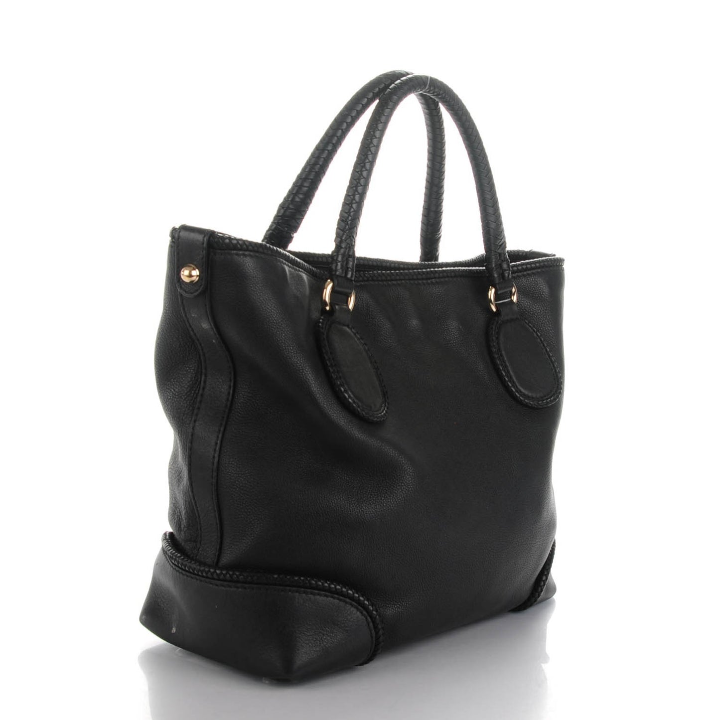 Calfskin Medium Marrakech Tote Black