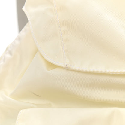 Prada Nylon Vela Backpack White 14 of 14