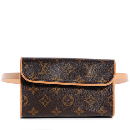 Louis Vuitton Monogram Pochette Florentine XS 1 of 7