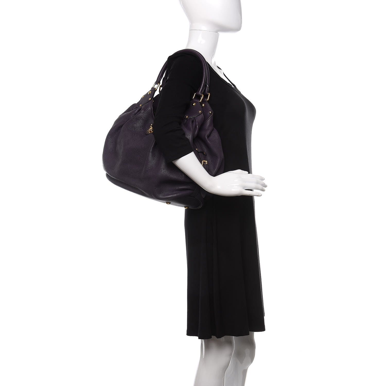 Louis Vuitton Mahina L Oursin 2 of 9