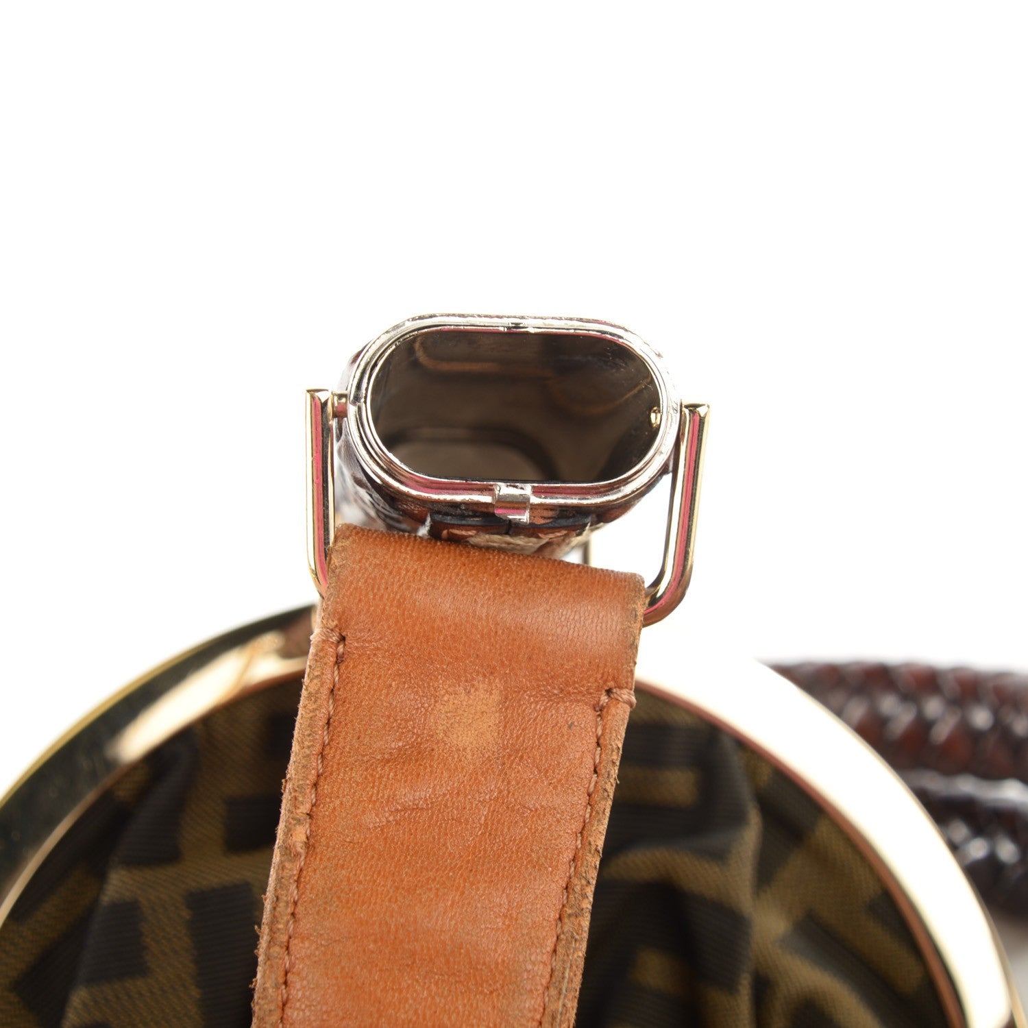Fendi Nappa Nuvolata Spy Naturale 11 of 11