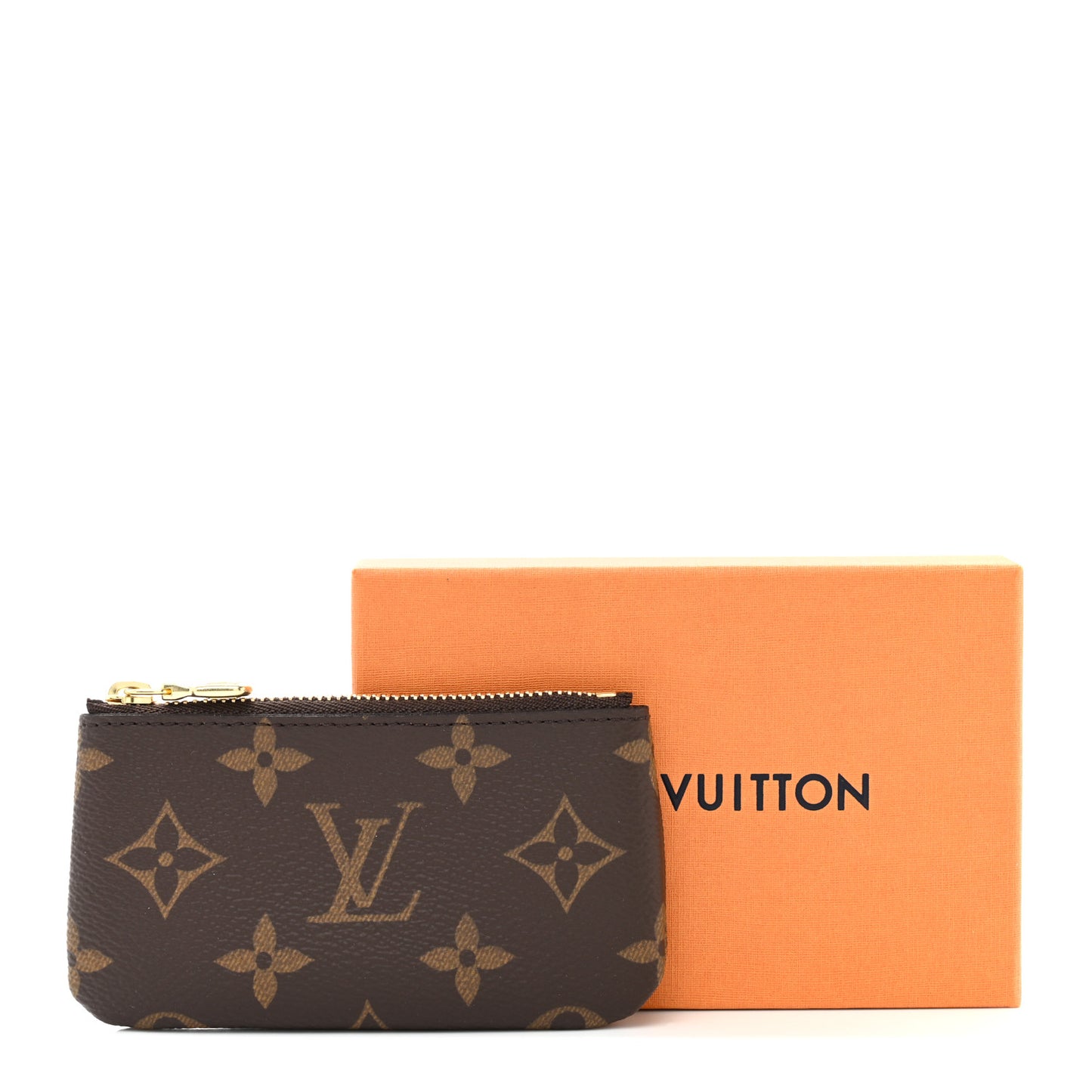 Monogram Key Pouch