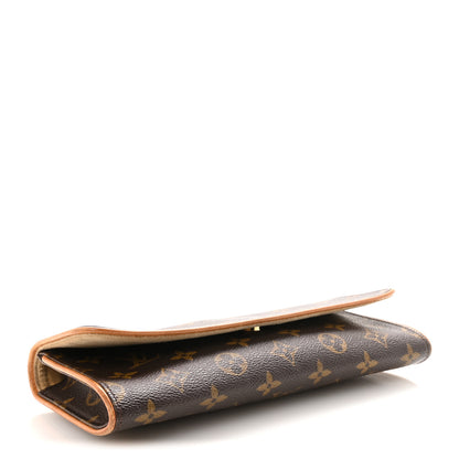 Louis Vuitton Monogram Pochette Twin GM 4 of 9