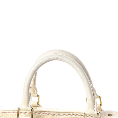 Louis Vuitton Mini Lin Speedy 30 Dune 22 of 24