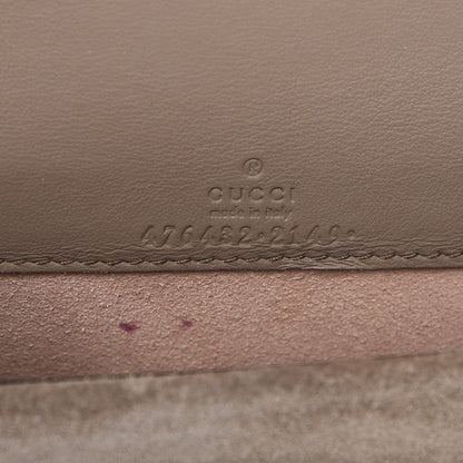 Gucci GG Supreme Monogram Super Mini Dionysus Shoulder Bag Taupe 7 of 11