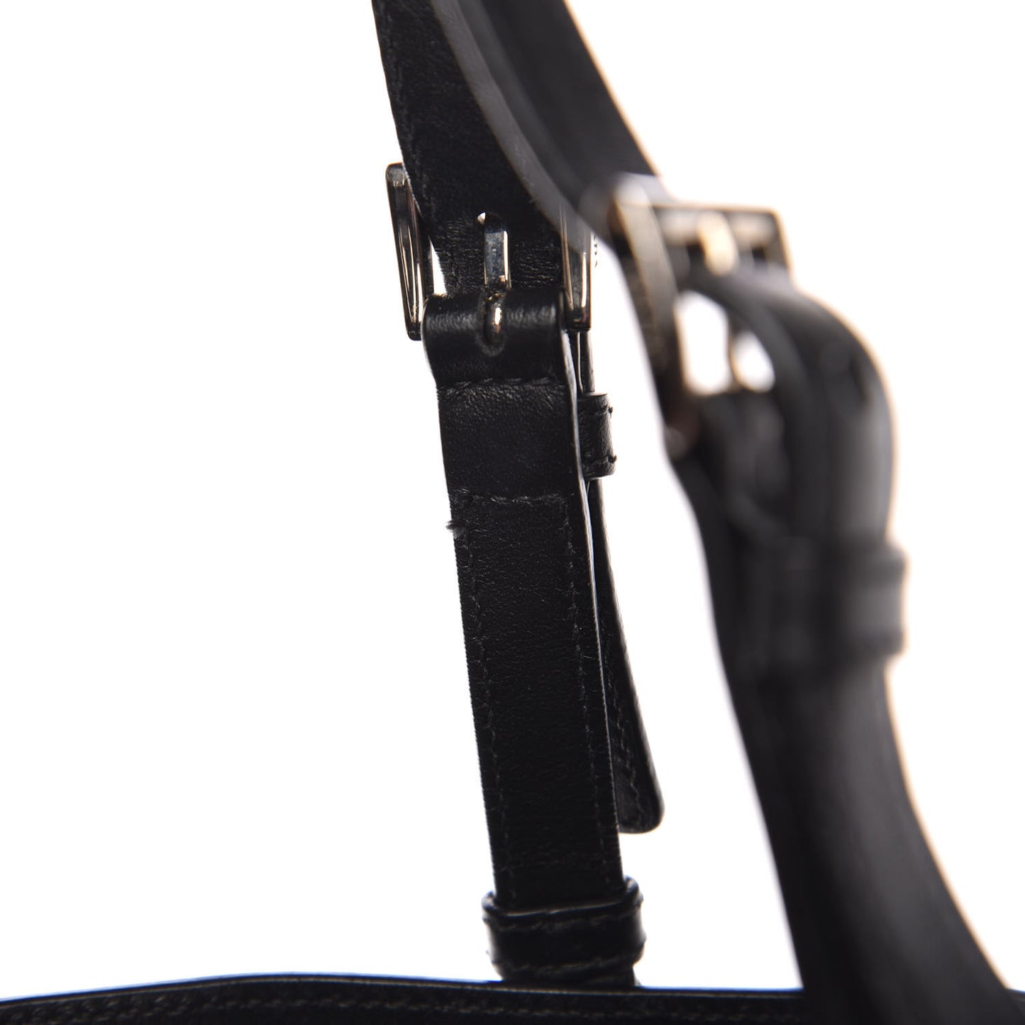 Soft Calfskin Tote Black