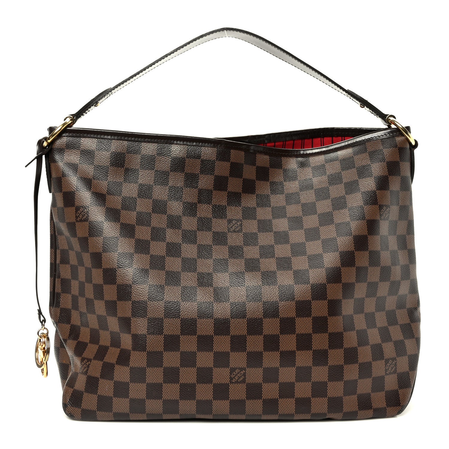 Louis Vuitton Damier Ebene Delightful MM 1 of 10