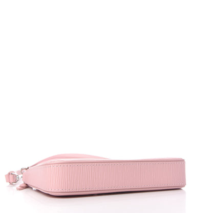 Louis Vuitton Epi Easy Pouch On Strap Rose Ballerine 4 of 8