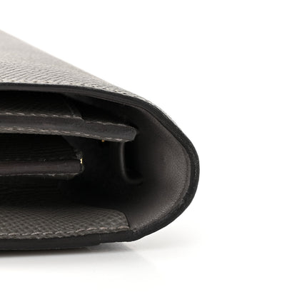 Hermes Epsom Constance Long To Go Wallet Gris Meyer 13 of 15