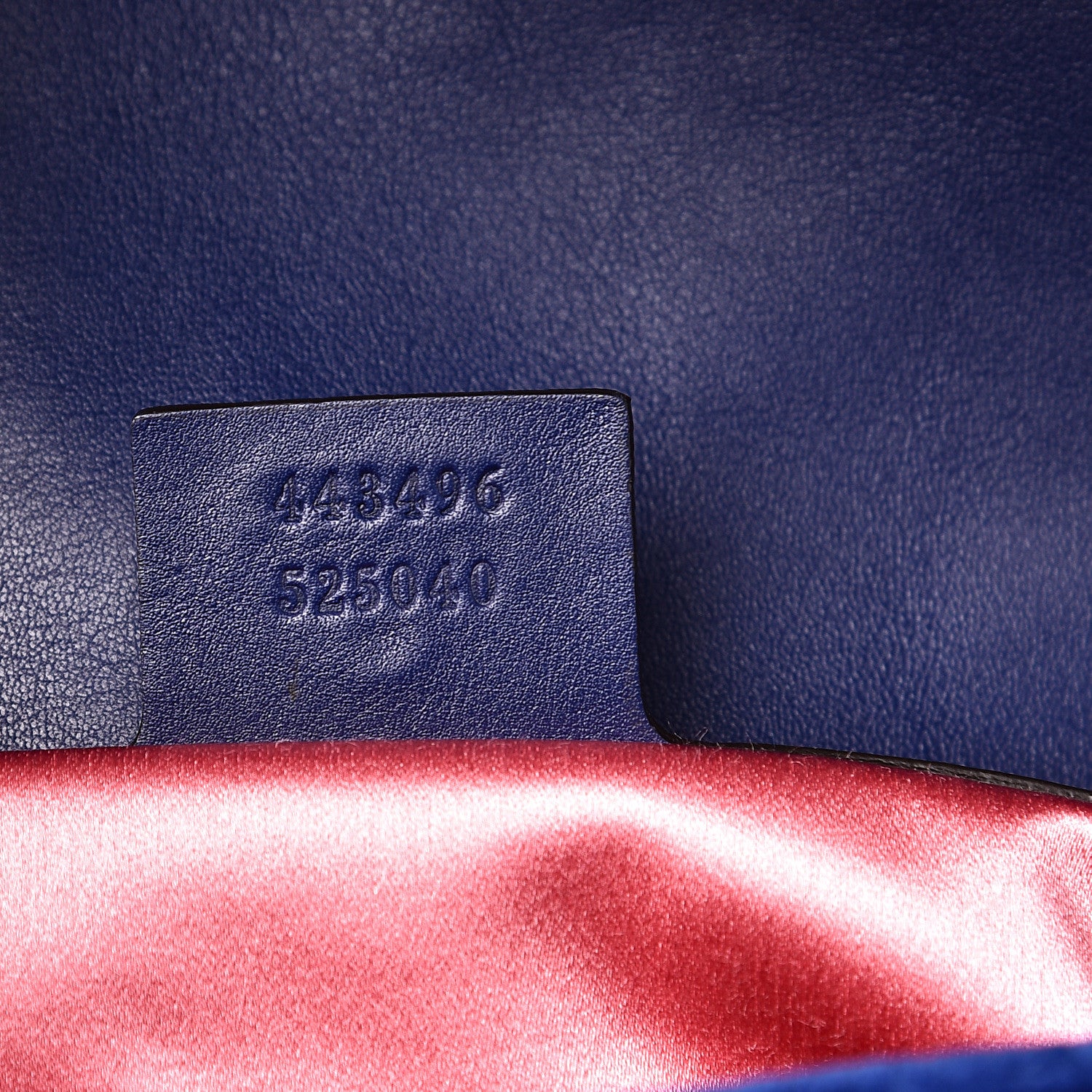 Gucci Velvet Matelasse Medium GG Marmont Shoulder Bag Cobalt Blue 6 of 10