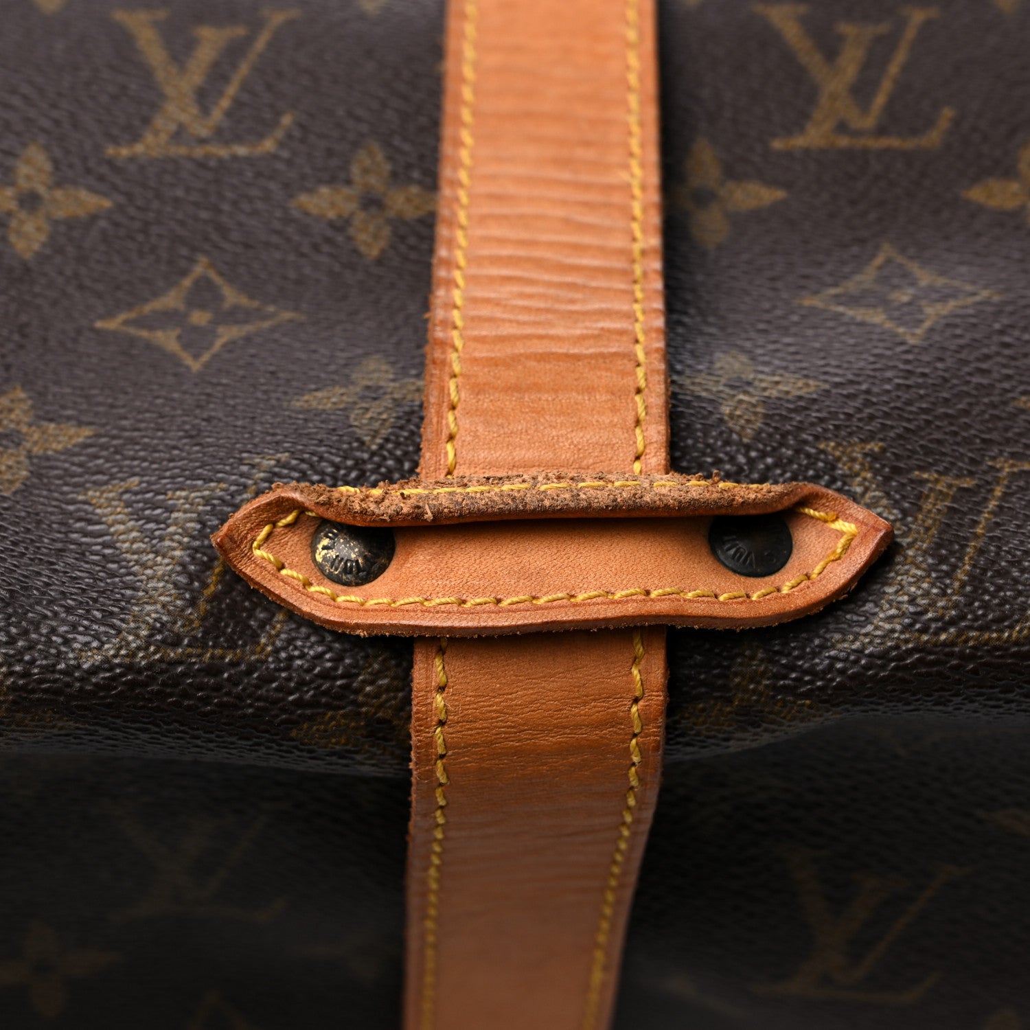 Louis Vuitton Monogram Saumur 35 16 of 27