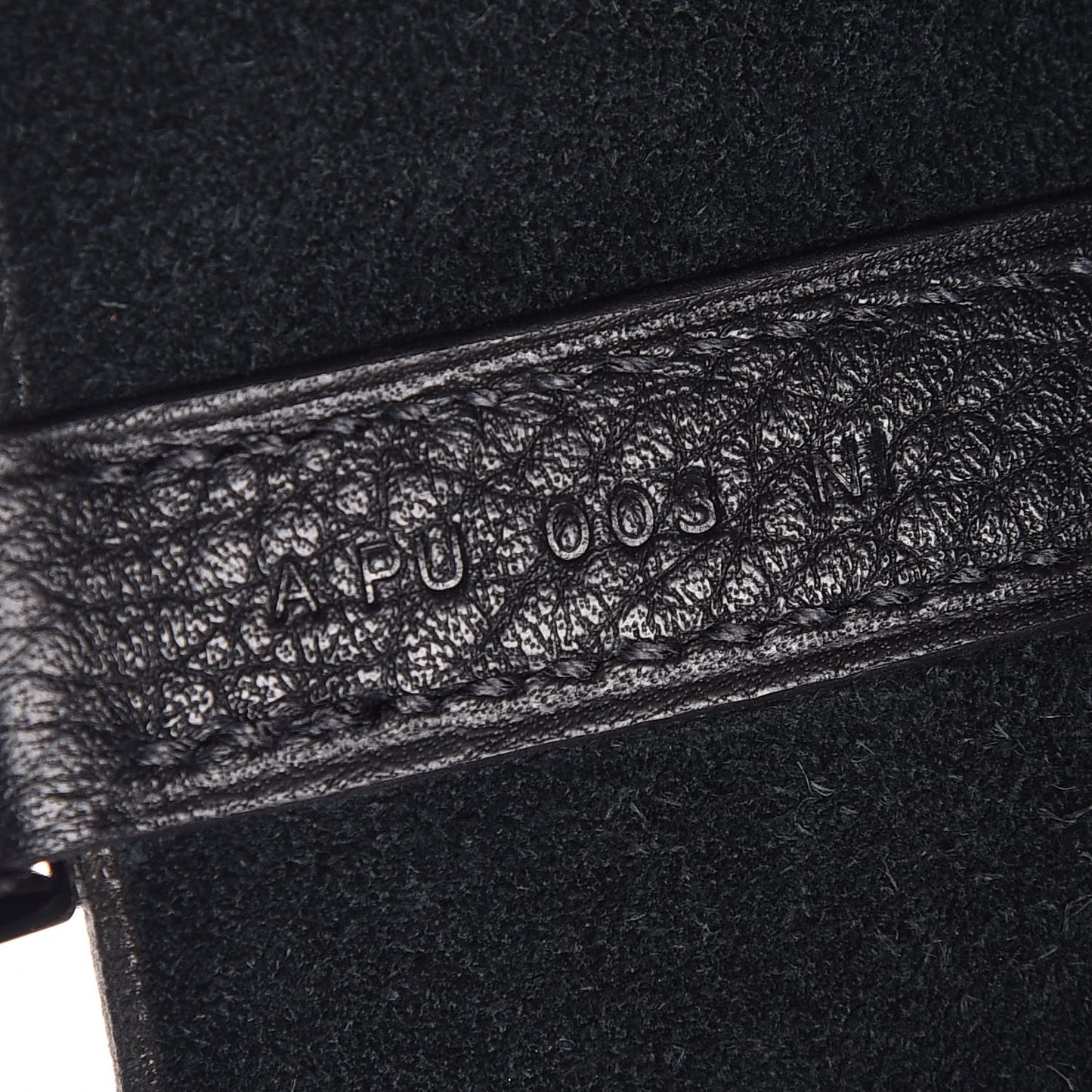 Taurillon Clemence Picotin Lock 18 PM Black