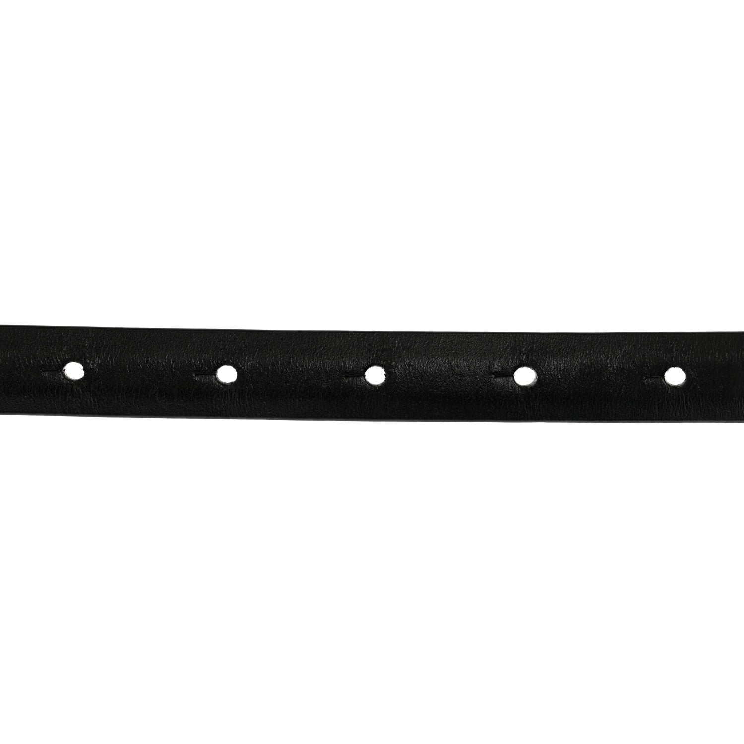 Gucci Calfskin Horsebit Skinny Belt 70 28 Black 3 of 7