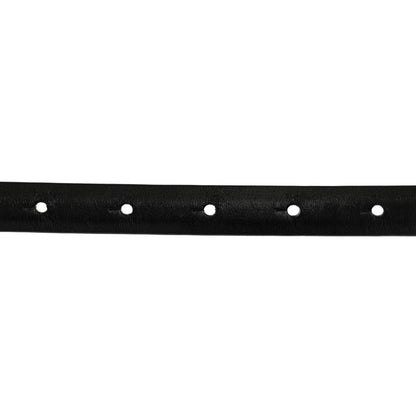 Gucci Calfskin Horsebit Skinny Belt 70 28 Black 3 of 7
