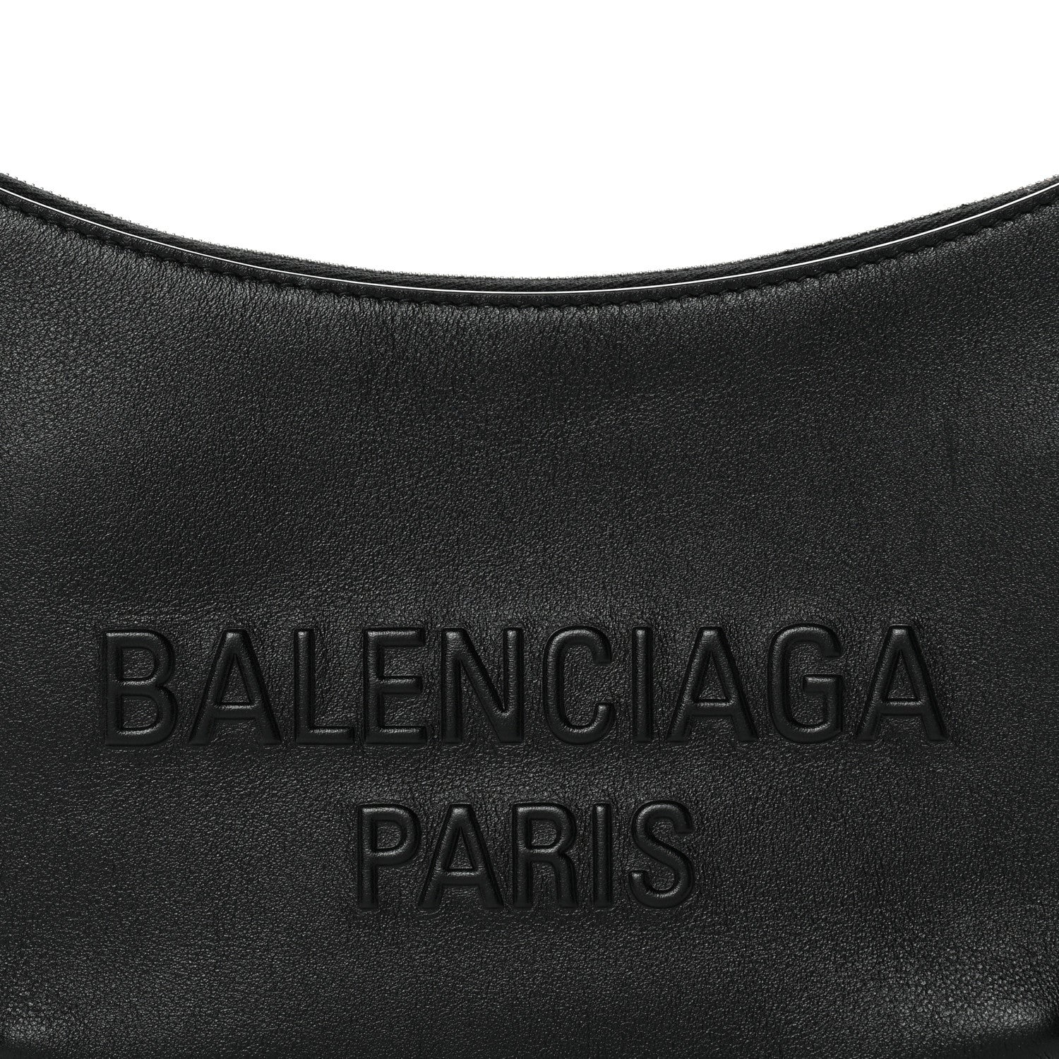 Balenciaga Calfskin Mary Kate Shoulder Bag Black 8 of 10
