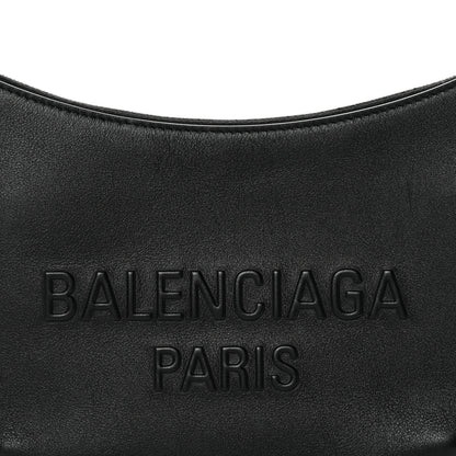 Balenciaga Calfskin Mary Kate Shoulder Bag Black 8 of 10