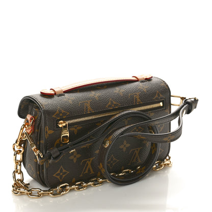 Louis Vuitton Monogram Pochette Metis East West 2 of 9