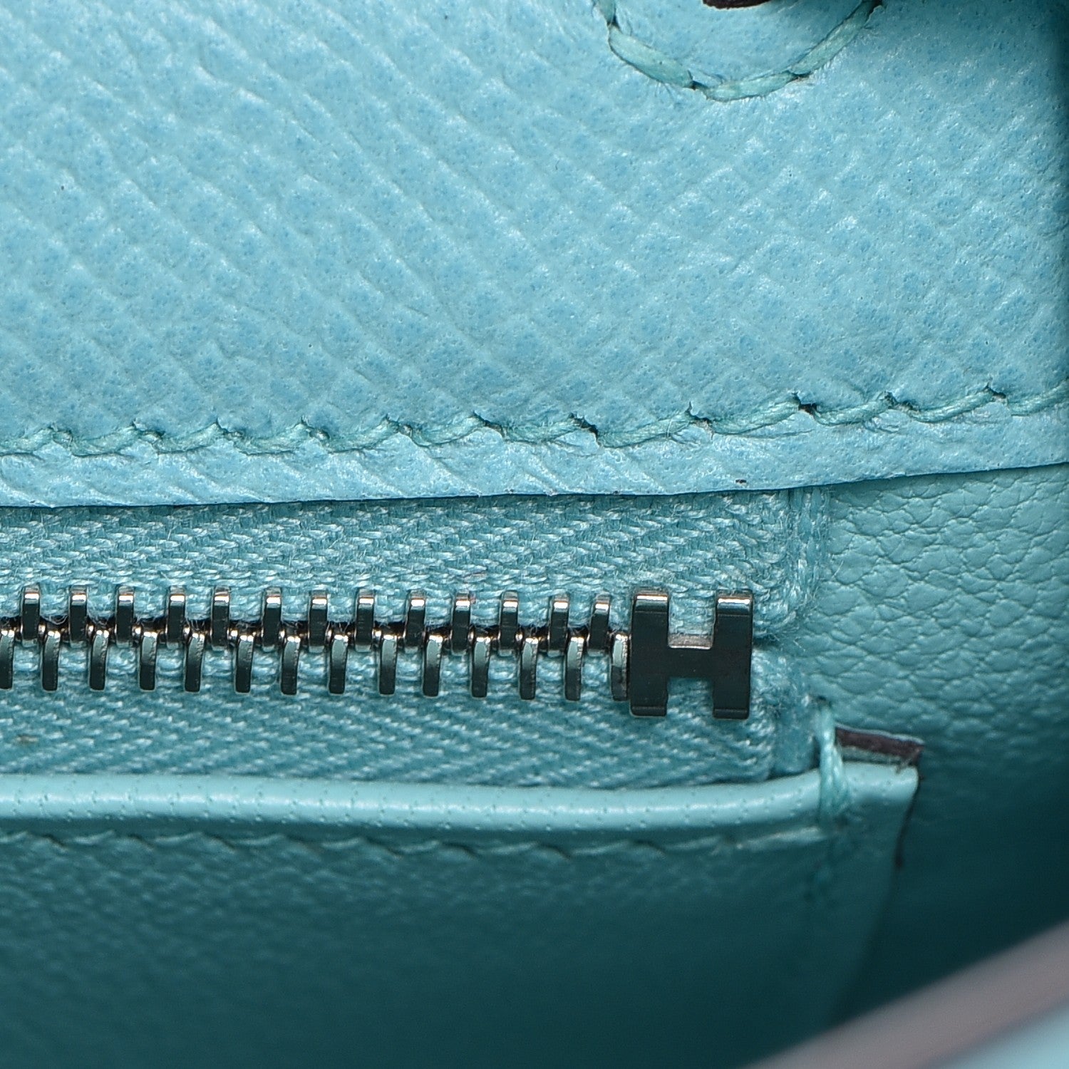Hermes Epsom Kelly Sellier 28 Bleu Atoll 23 of 30