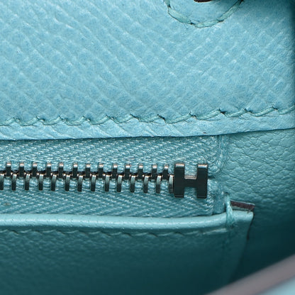 Hermes Epsom Kelly Sellier 28 Bleu Atoll 23 of 30