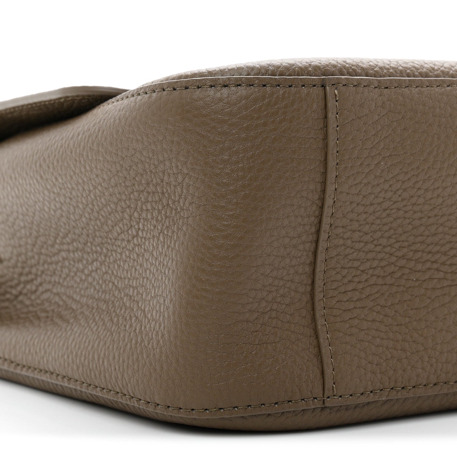 Chanel Grained Calfskin Small Souplissimo Maxi Flap Light Brown 9 of 11