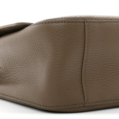 Chanel Grained Calfskin Small Souplissimo Maxi Flap Light Brown 9 of 11