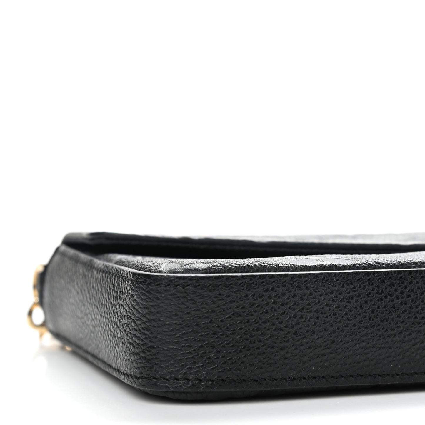 Empreinte Pochette Felicie Chain Wallet Black
