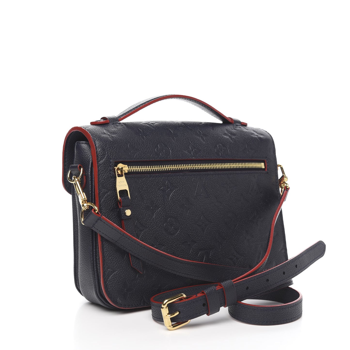 Empreinte Pochette Metis Marine Rouge