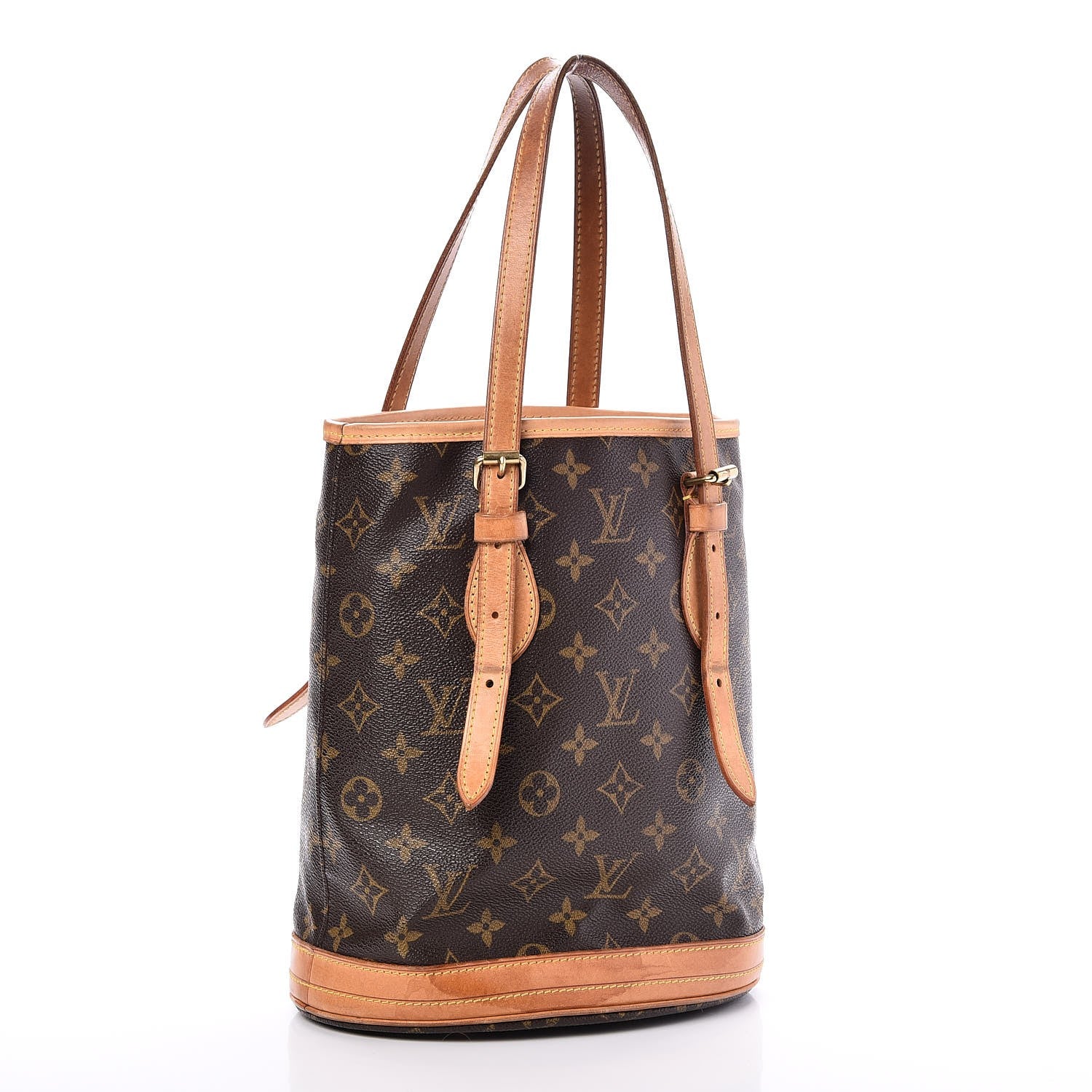 Louis Vuitton Monogram Petit Bucket 23 3 of 7
