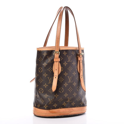 Louis Vuitton Monogram Petit Bucket 23 3 of 7