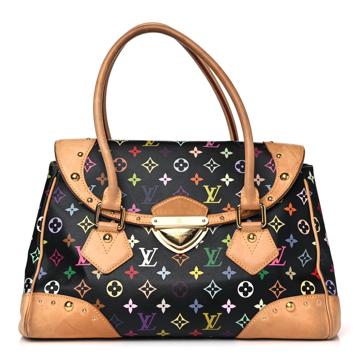 Louis Vuitton Monogram Multicolor Beverly GM Black 1 of 26
