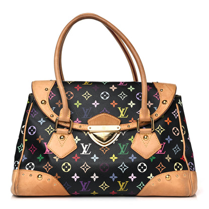 Louis Vuitton Monogram Multicolor Beverly GM Black 1 of 26