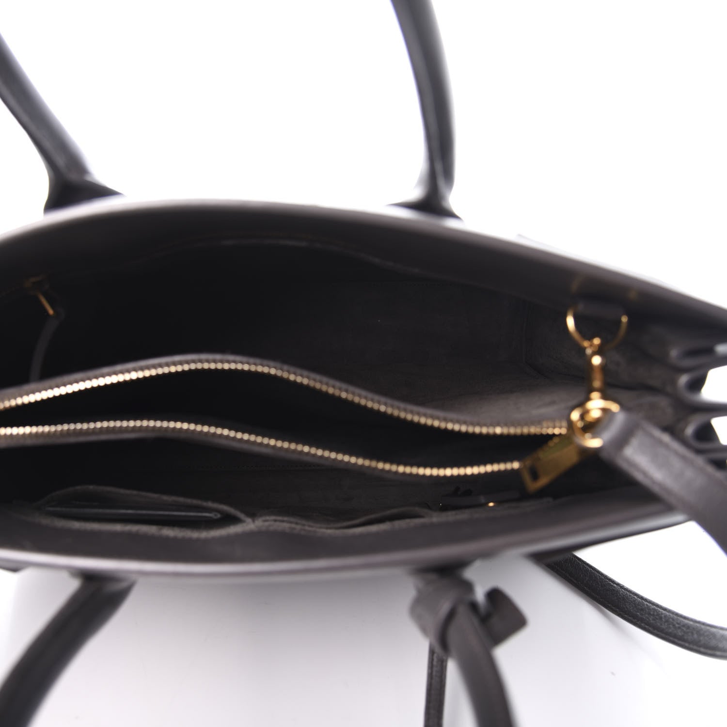 Saint Laurent Calfskin Small Sac De Jour Black 5 of 17