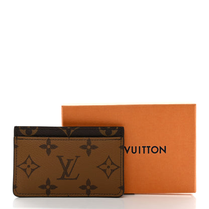 Louis Vuitton Reverse Monogram Card Holder 7 of 7
