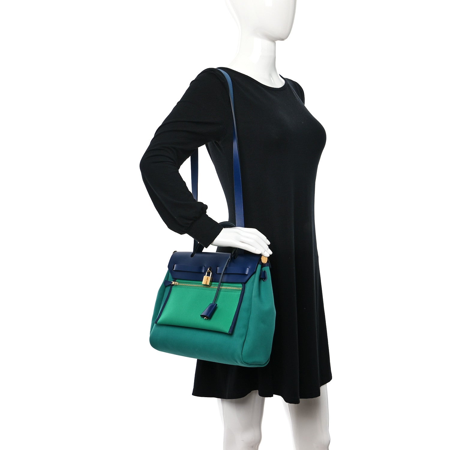 Hermes Herbag Zip PM 31 Malachite Menthe 2 of 10
